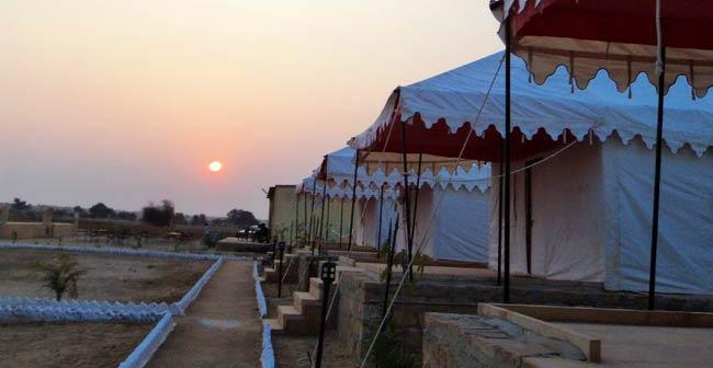 Lakhmana Desert Camp Sām Exterior foto